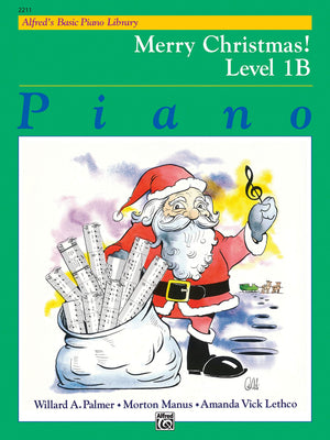 Alfred's Basic Piano Library Merry Christmas!, Bk 1B (Alfred's Basic Piano Library, Bk 1B),New