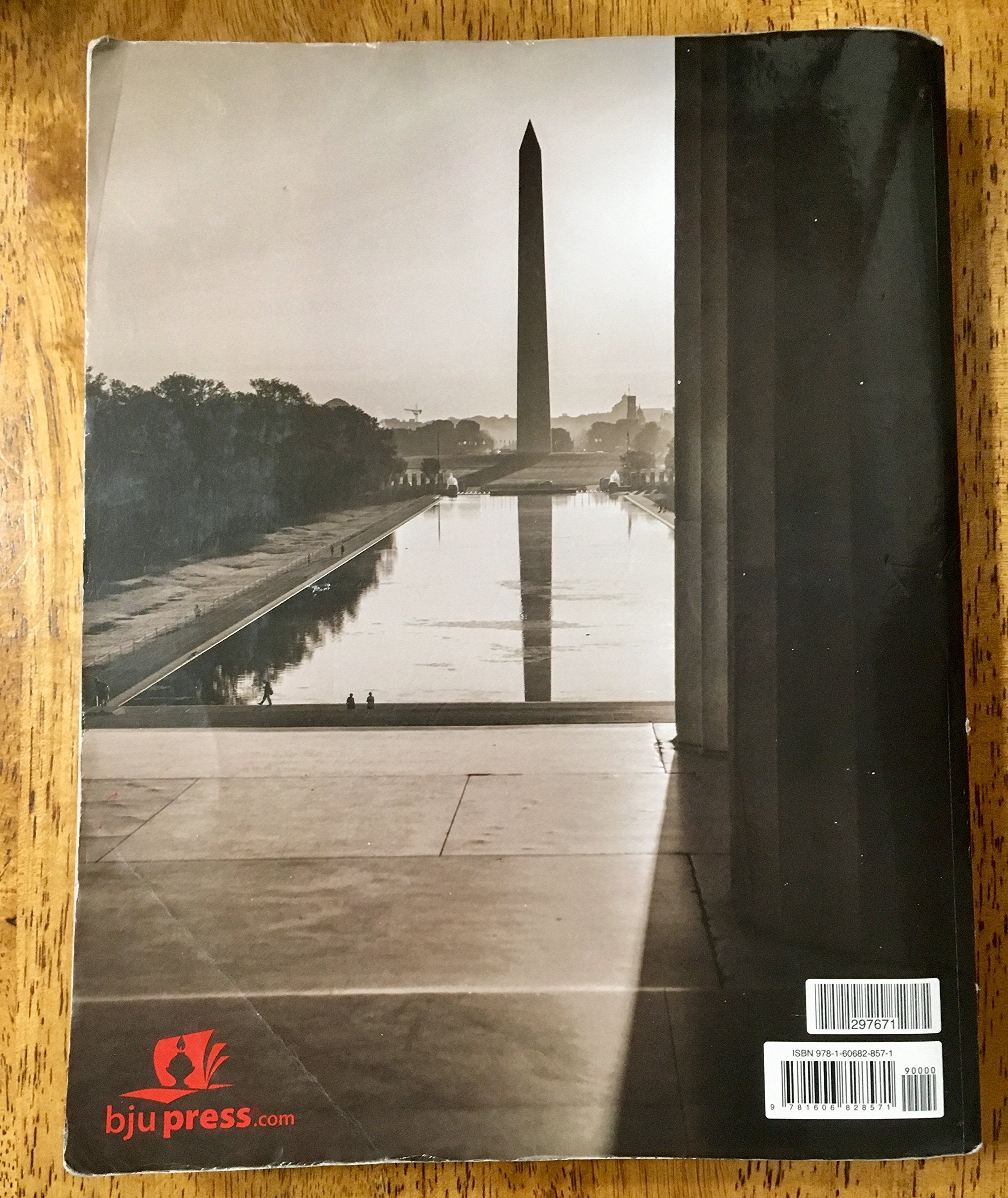 BJU Press The American Republic Student Text, 4th Edition - Comprehensive History Curriculum for Engaged Learning