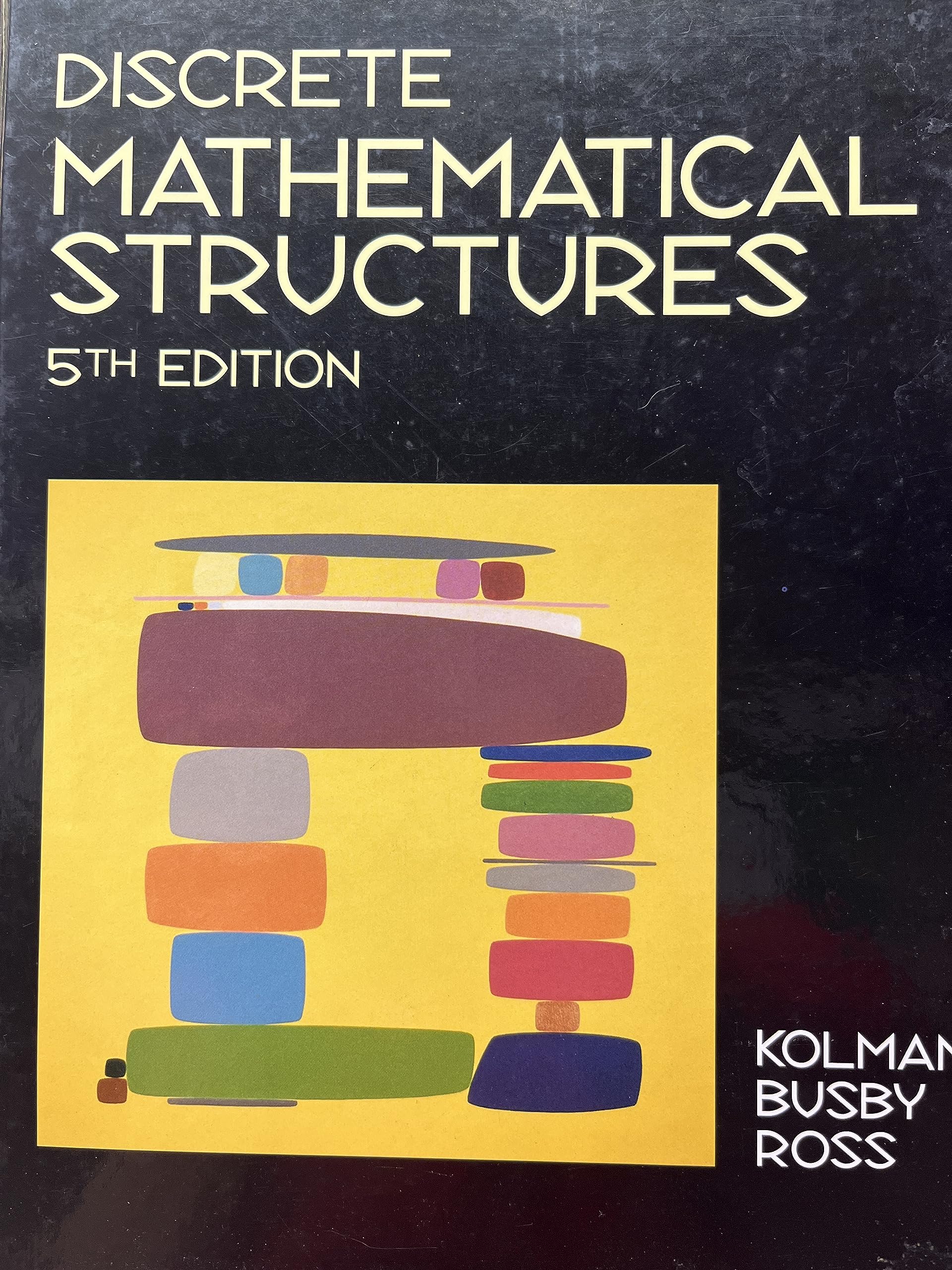 Discrete Mathematical Structures,New