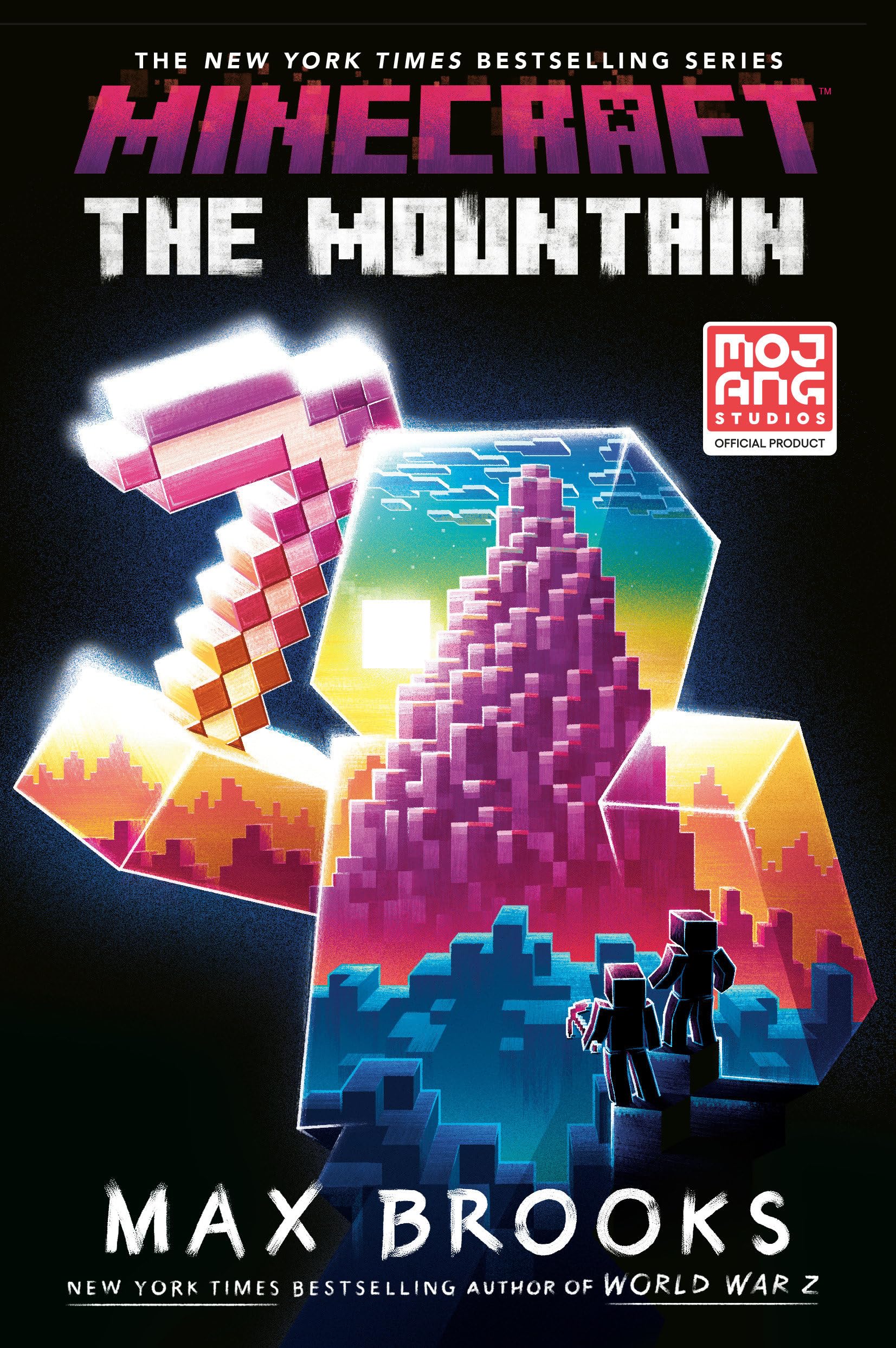 Minecraft: The Mountain: An Official Minecraft Novel,Used