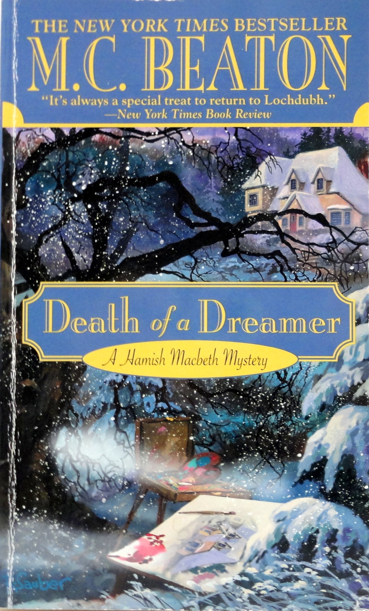 Death of a Dreamer (Hamish Macbeth Mysteries, No. 22),Used