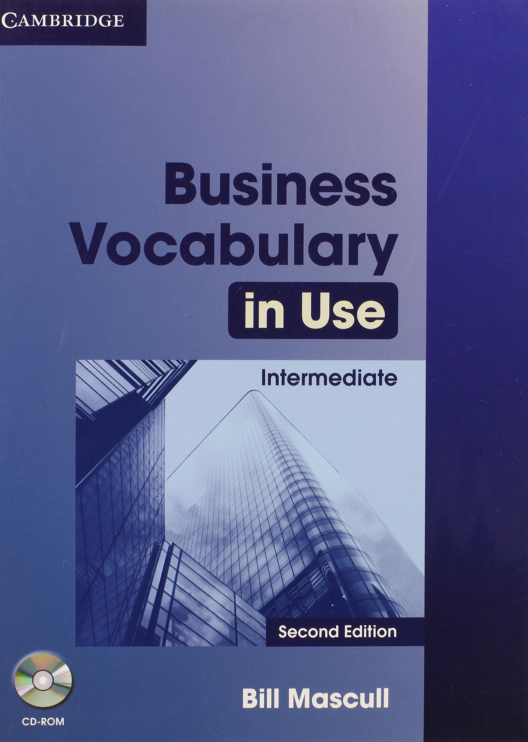 Business Vocabulary in Use: Intermediate with Answers and CDROM,Used