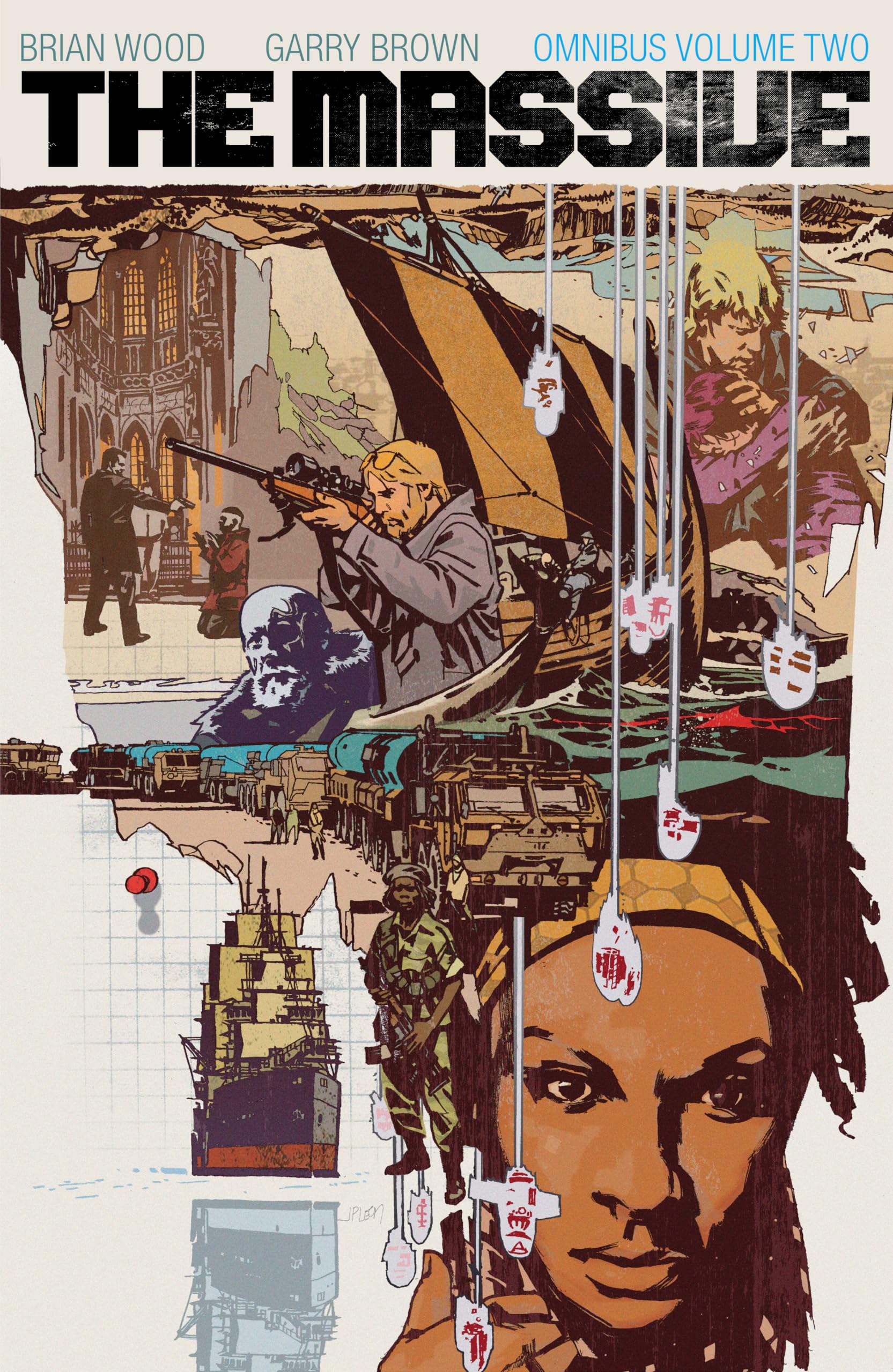 The Massive Omnibus Volume 2,Used