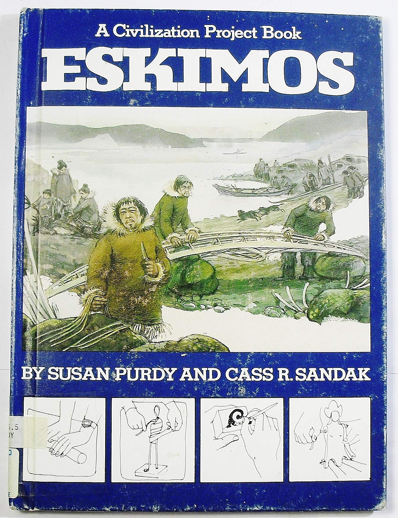 Eskimos (Civilization Project Book),Used