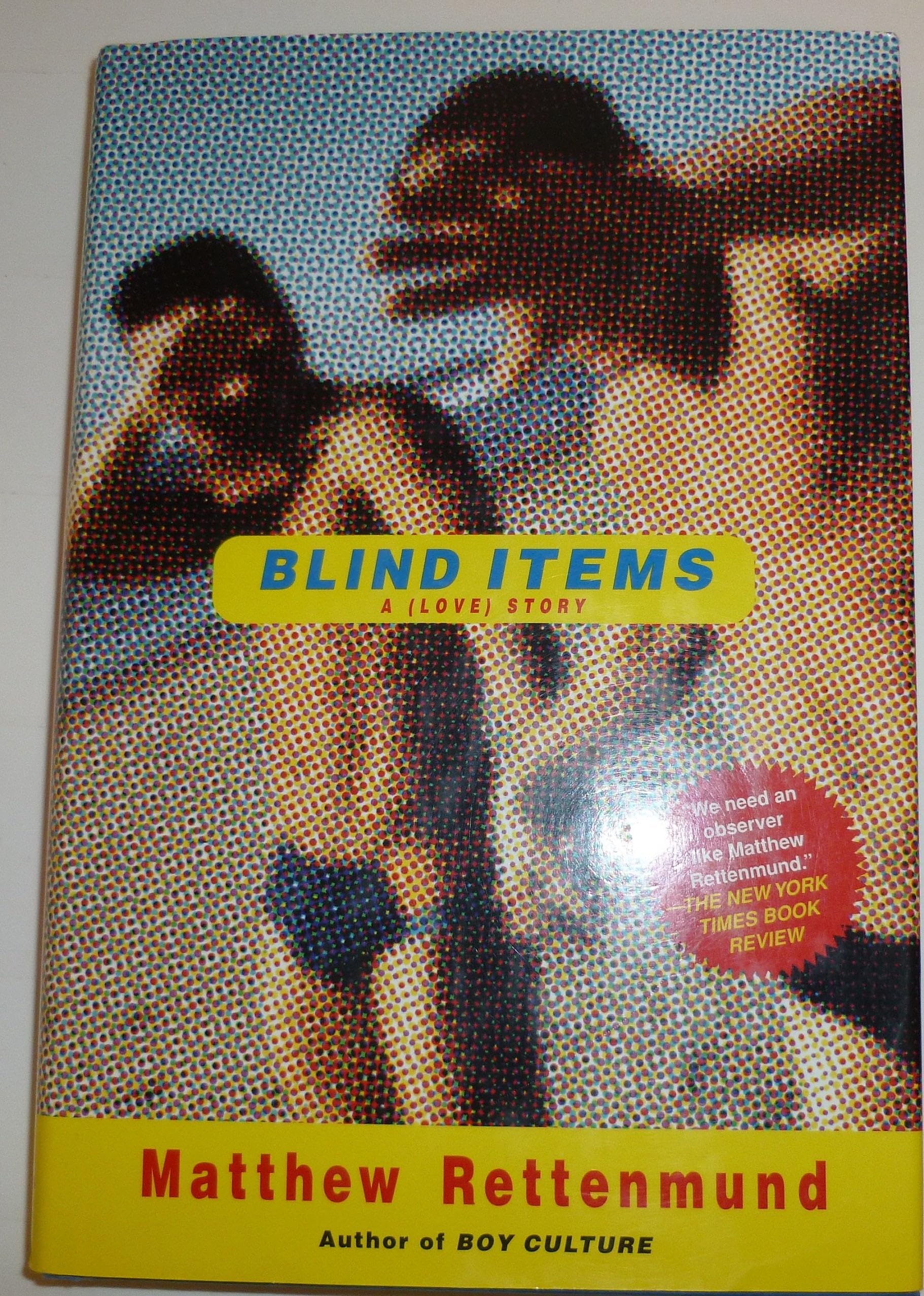 Blind Items: A (Love) Story,Used