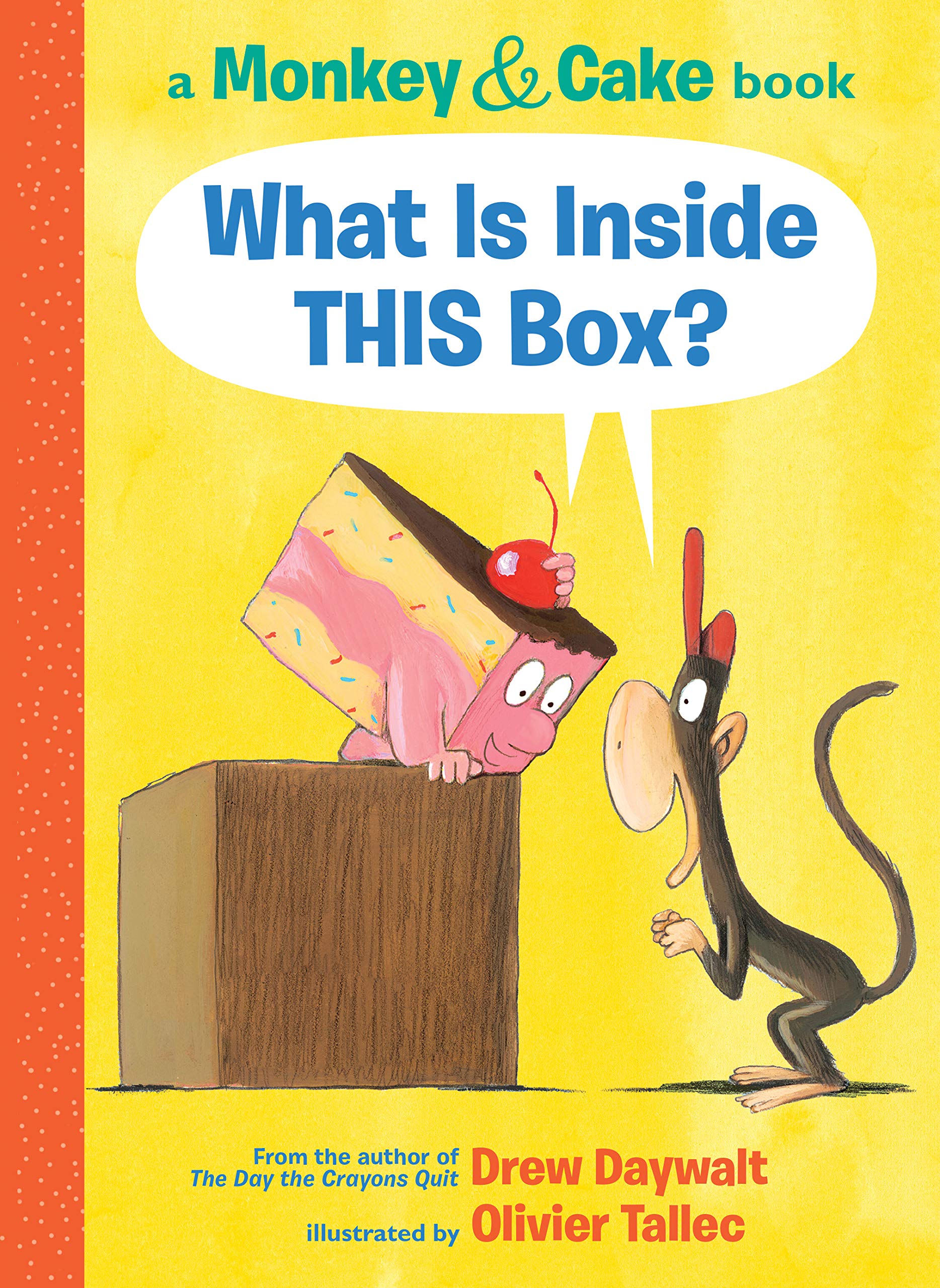 What Is Inside THIS Box? (Monkey & Cake) (1) (Monkey and Cake),Used