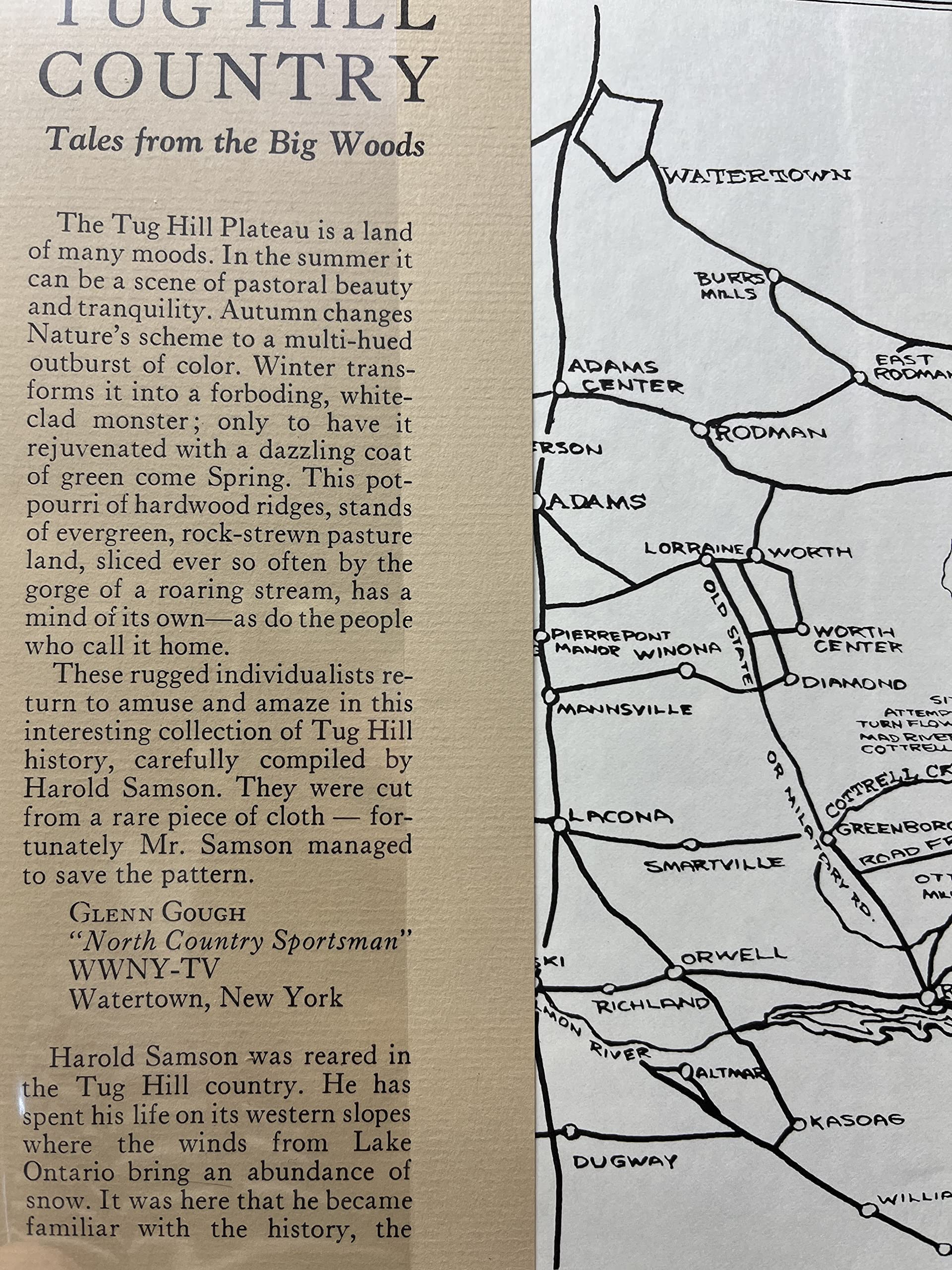 Tug Hill Country,Used