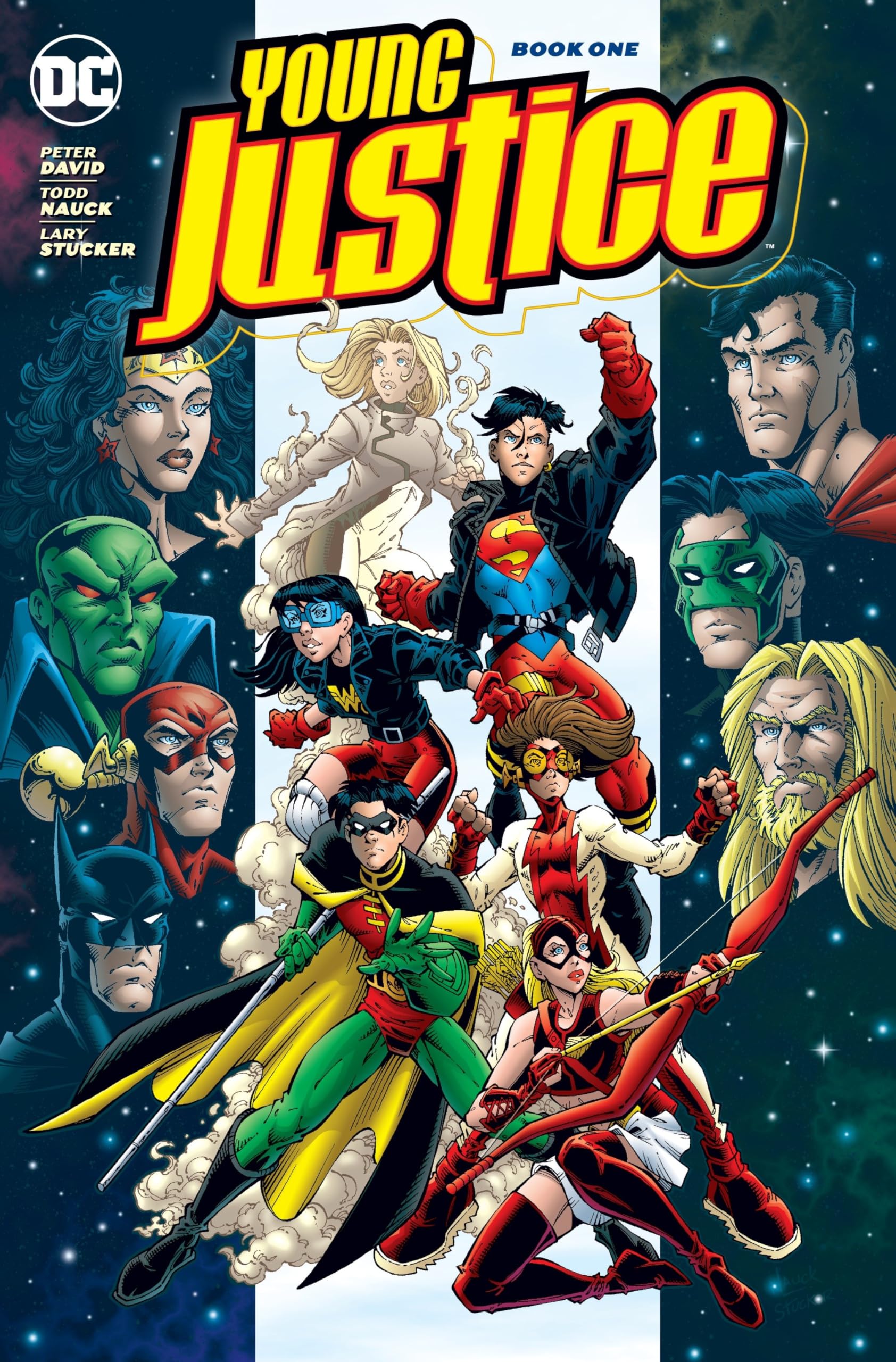 Young Justice Book One,Used