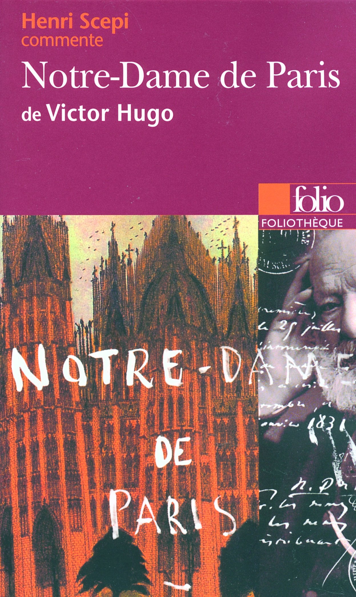 Notredame De Paris De Victor Hugo (Essai Et Dossier)