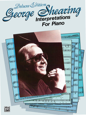 George Shearing  Interpretations For Piano: Piano Solos-new
