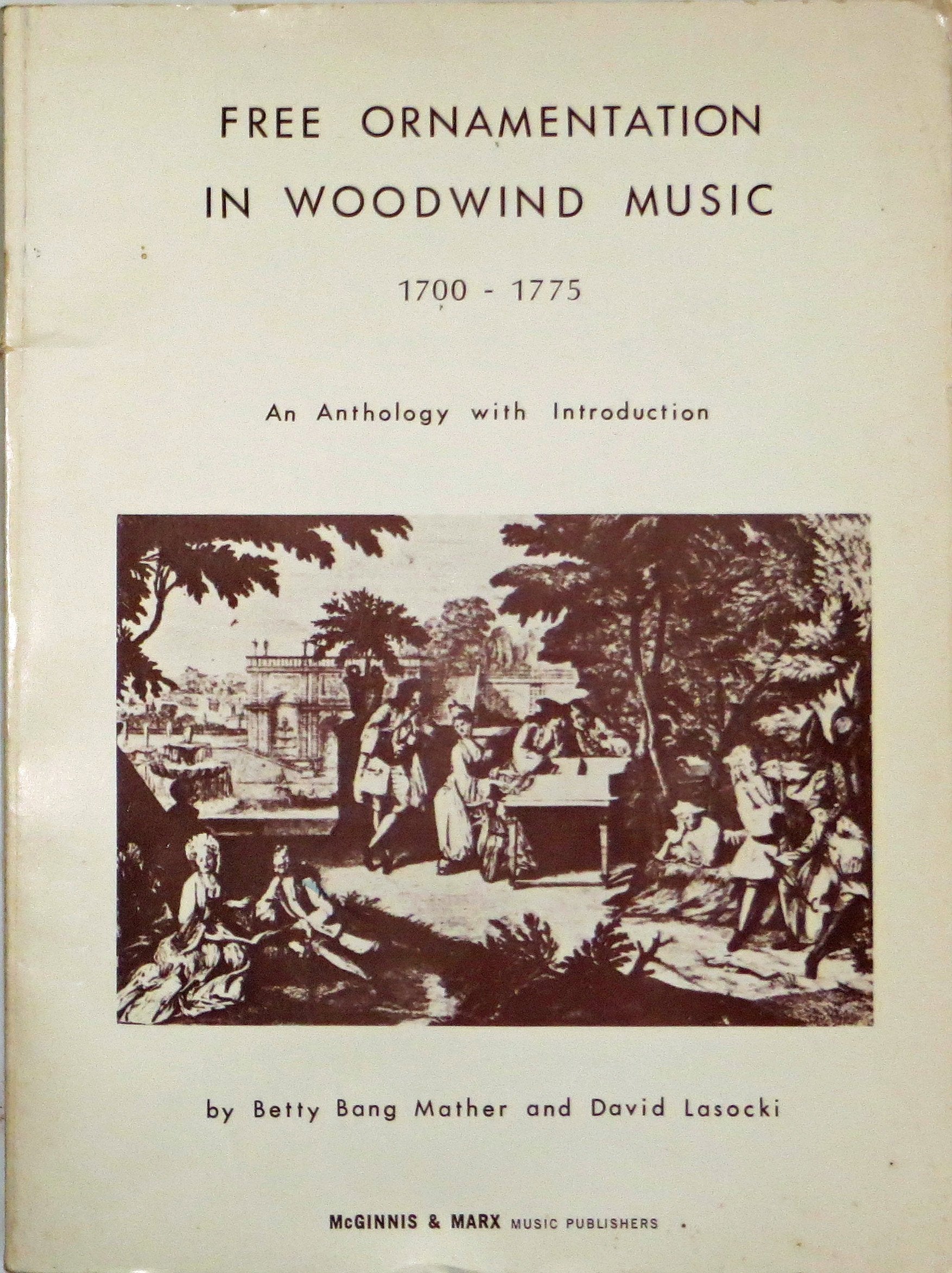 Interpretation of French Music from 16751775 for Woodwind and Other Performers,Used