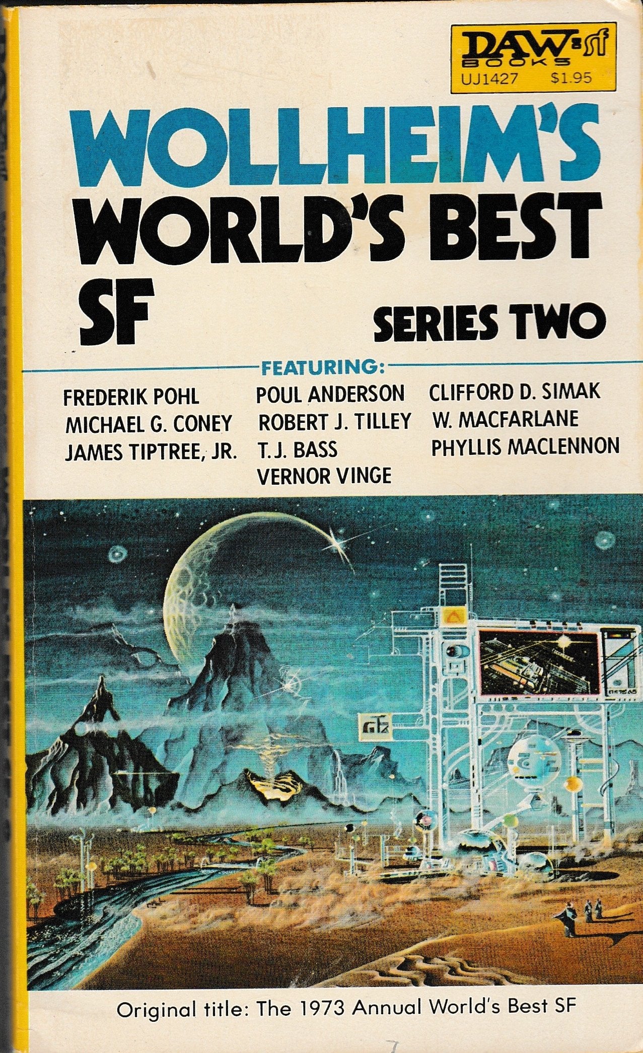 Wollheim's World's Best Science Fiction 2,Used