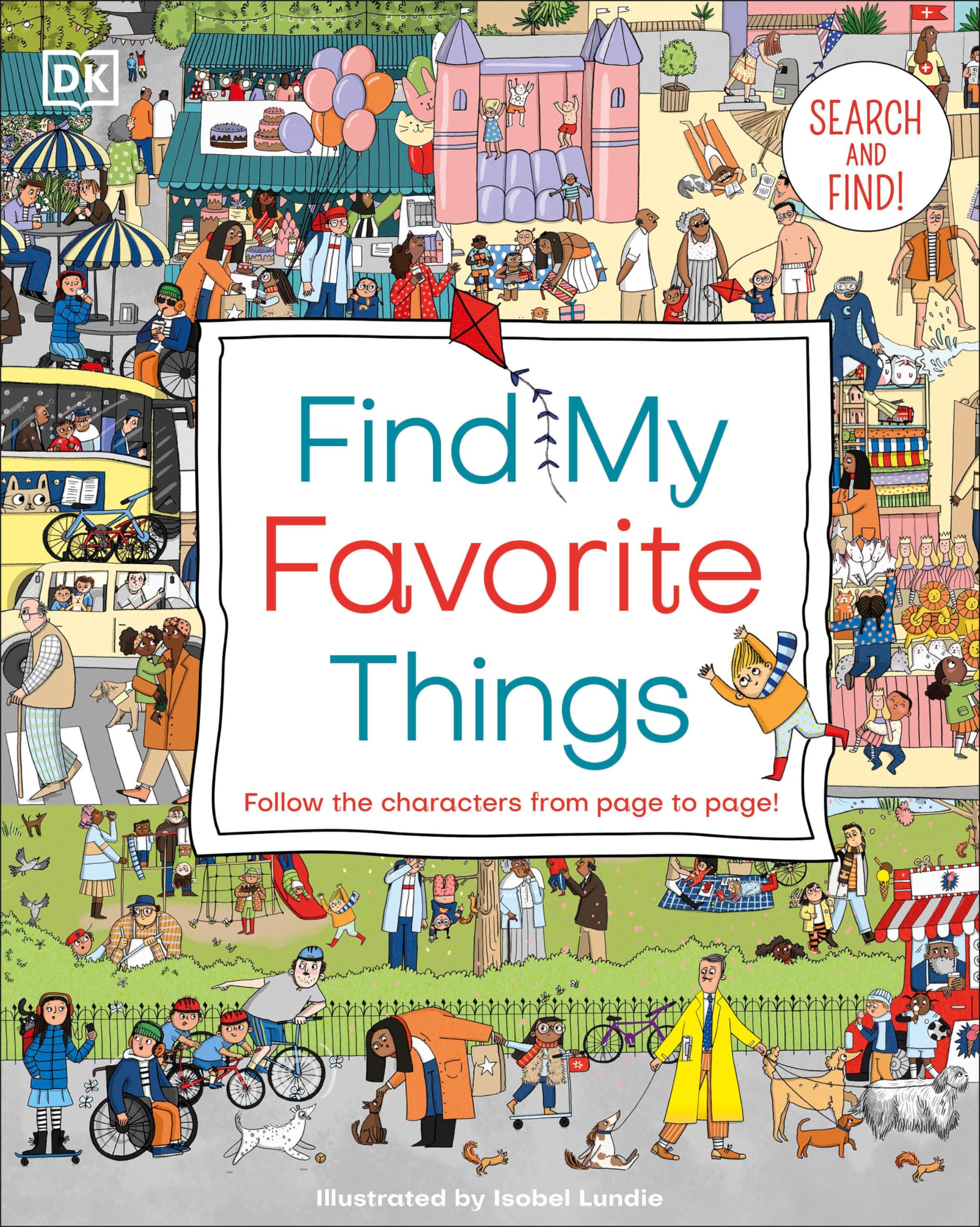 Find My Favorite Things (Dk Find My Favorite)-new