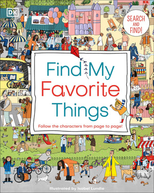 Find My Favorite Things (Dk Find My Favorite)-new