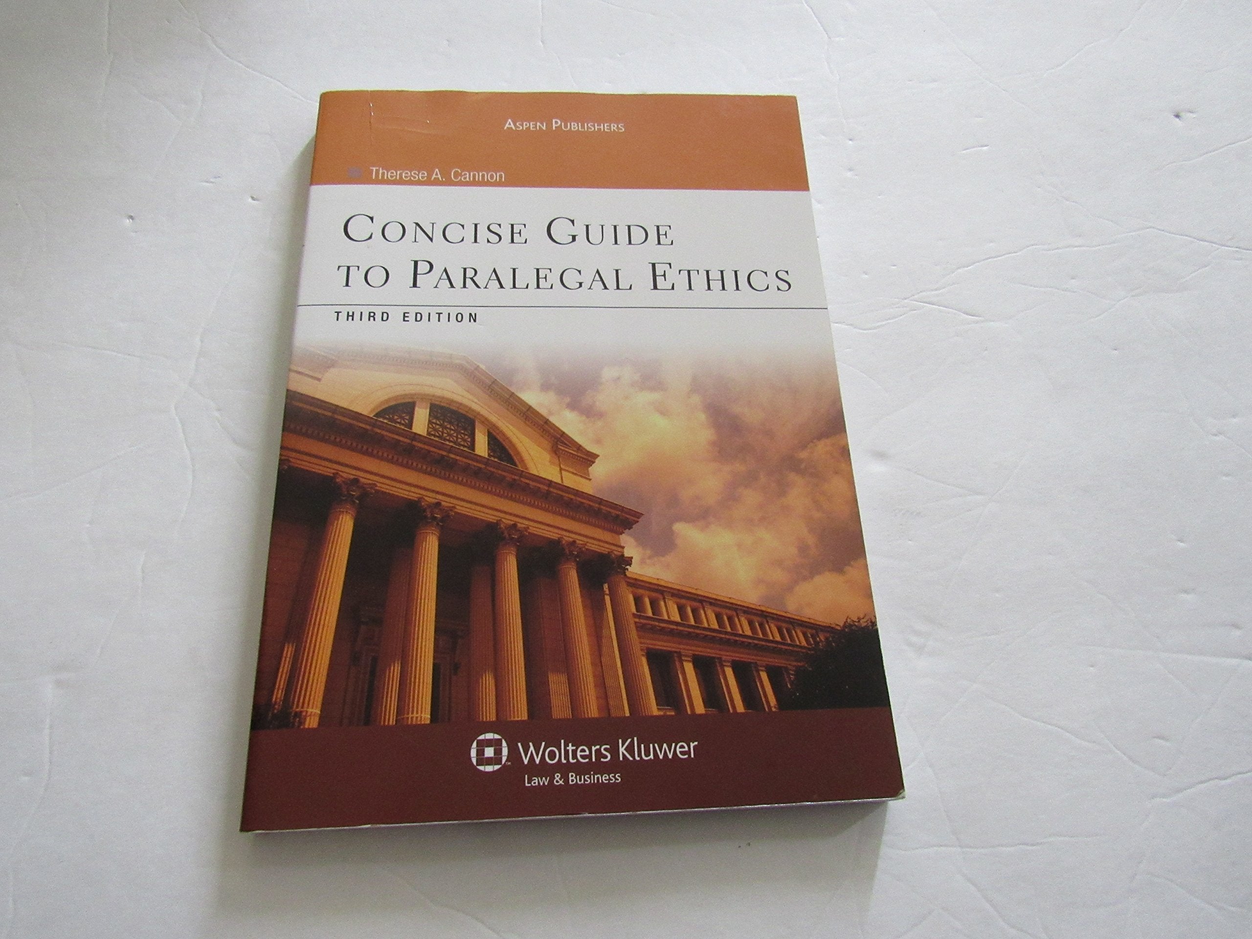 Concise Guide to Paralegal Ethics,Used
