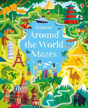 Around the World Mazes,Used