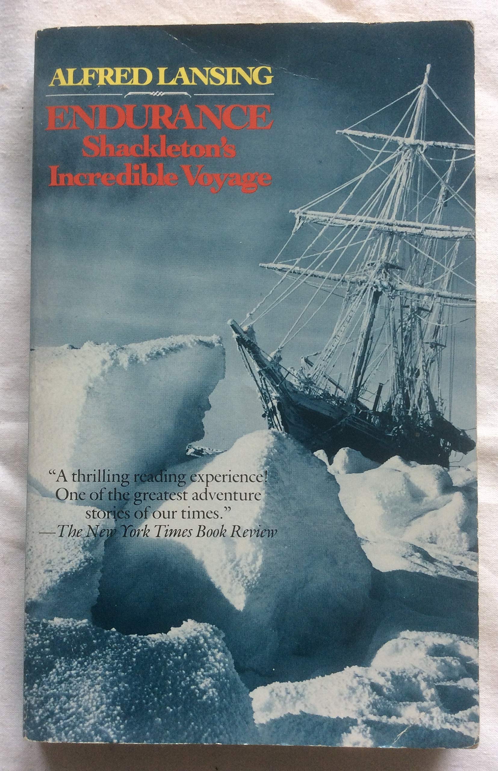 DELEndurance: Shackleton's Incredible Voyage,Used