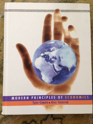 Modern Principles Of Economics
