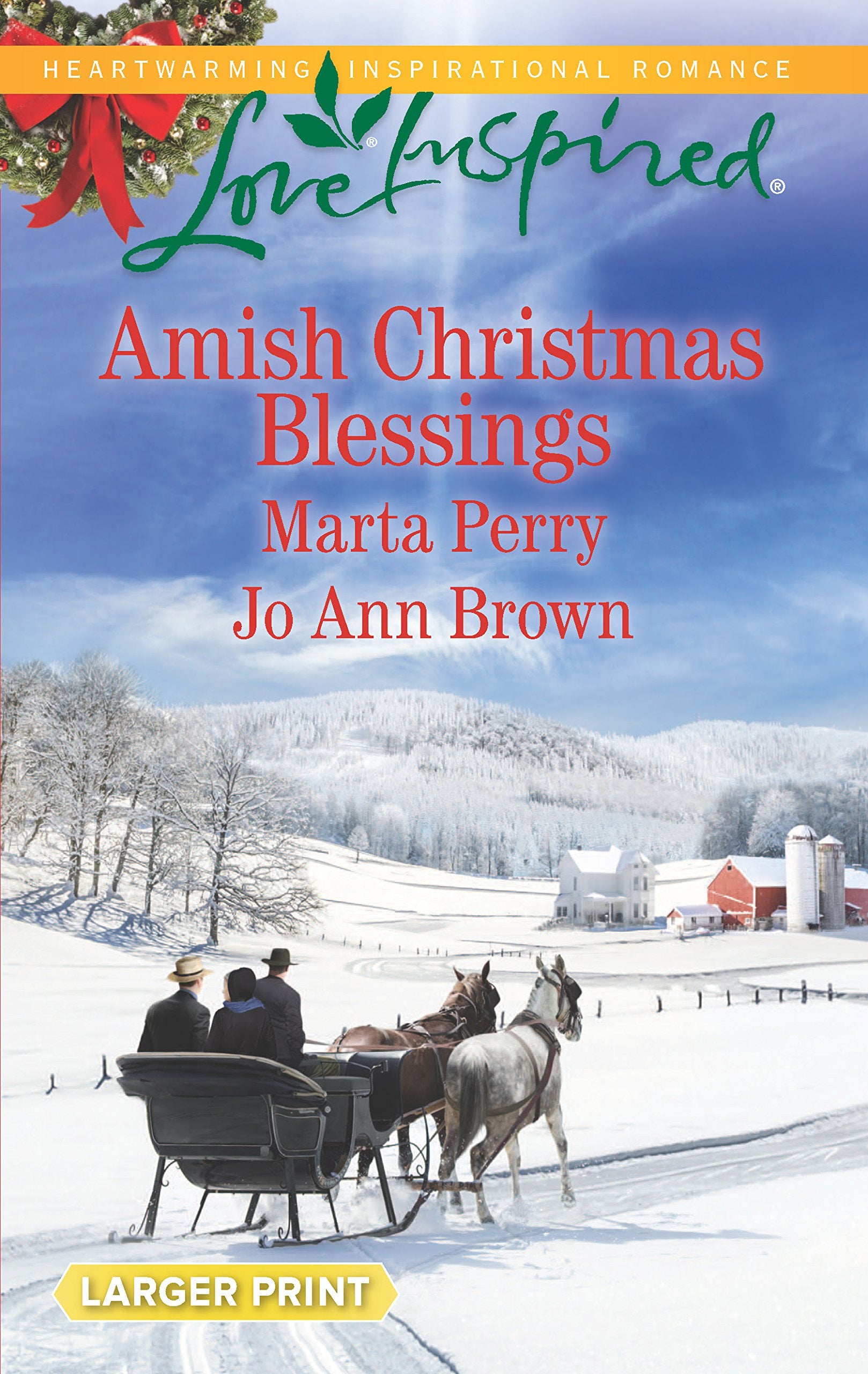 Amish Christmas Blessings: An Anthology (Love Inspired),Used