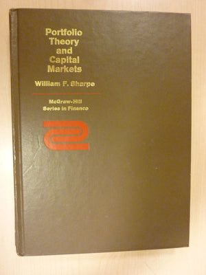 Portfolio Theory and Capital Markets,Used