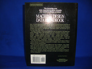 Machine Design Data Handbook,Used