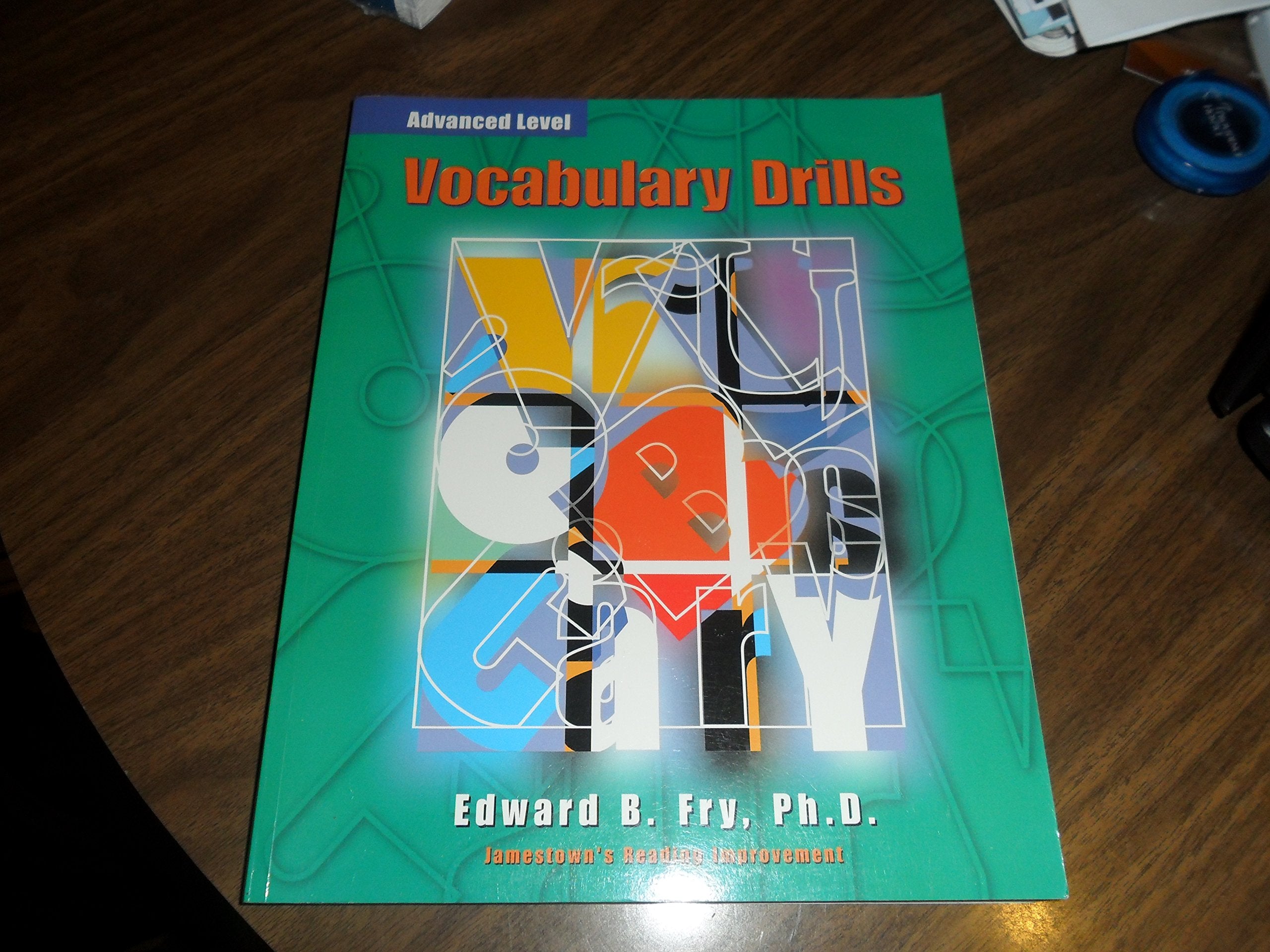 Vocabulary Drills: Advanced,Used