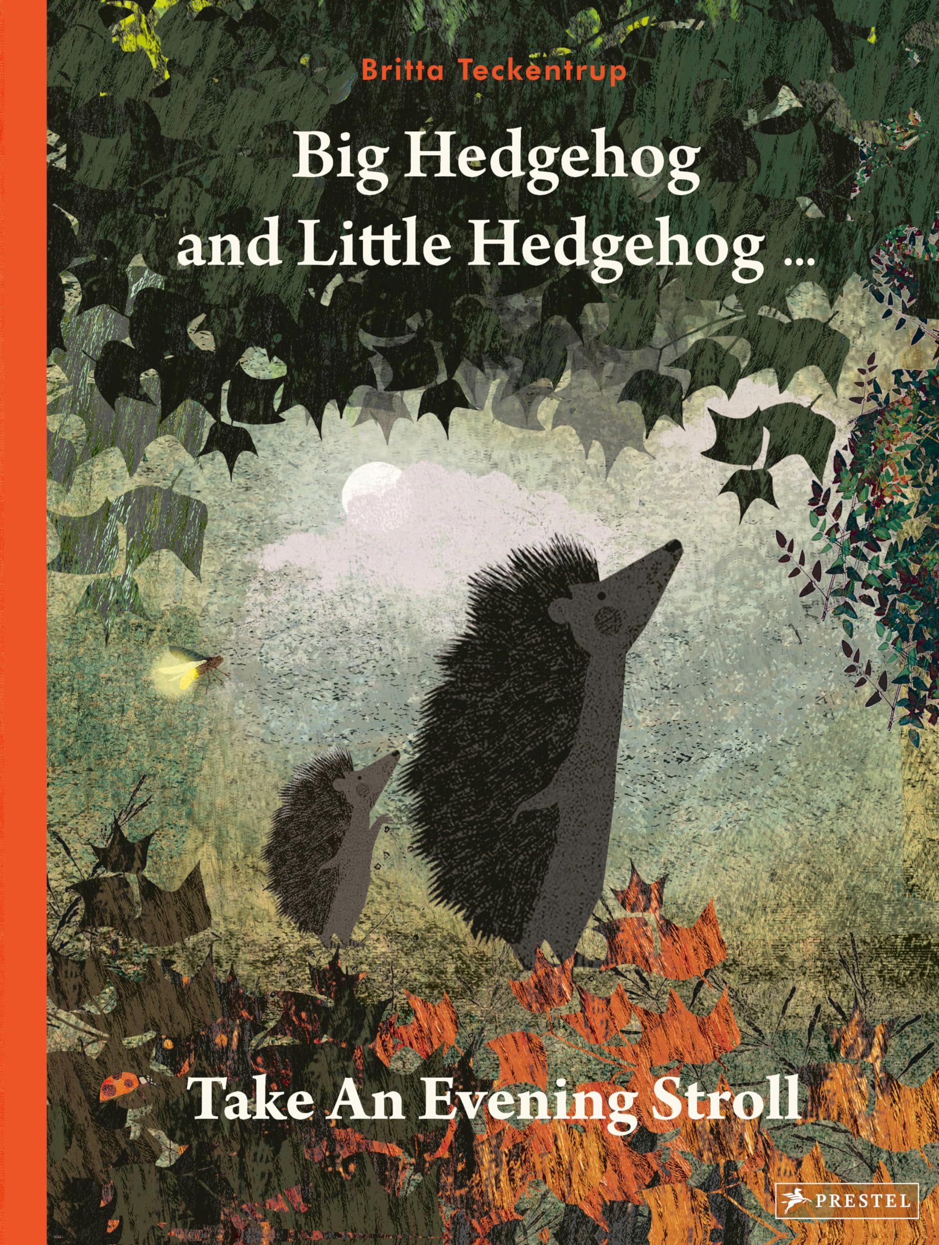 Big Hedgehog and Little Hedgehog Take an Evening Stroll,New