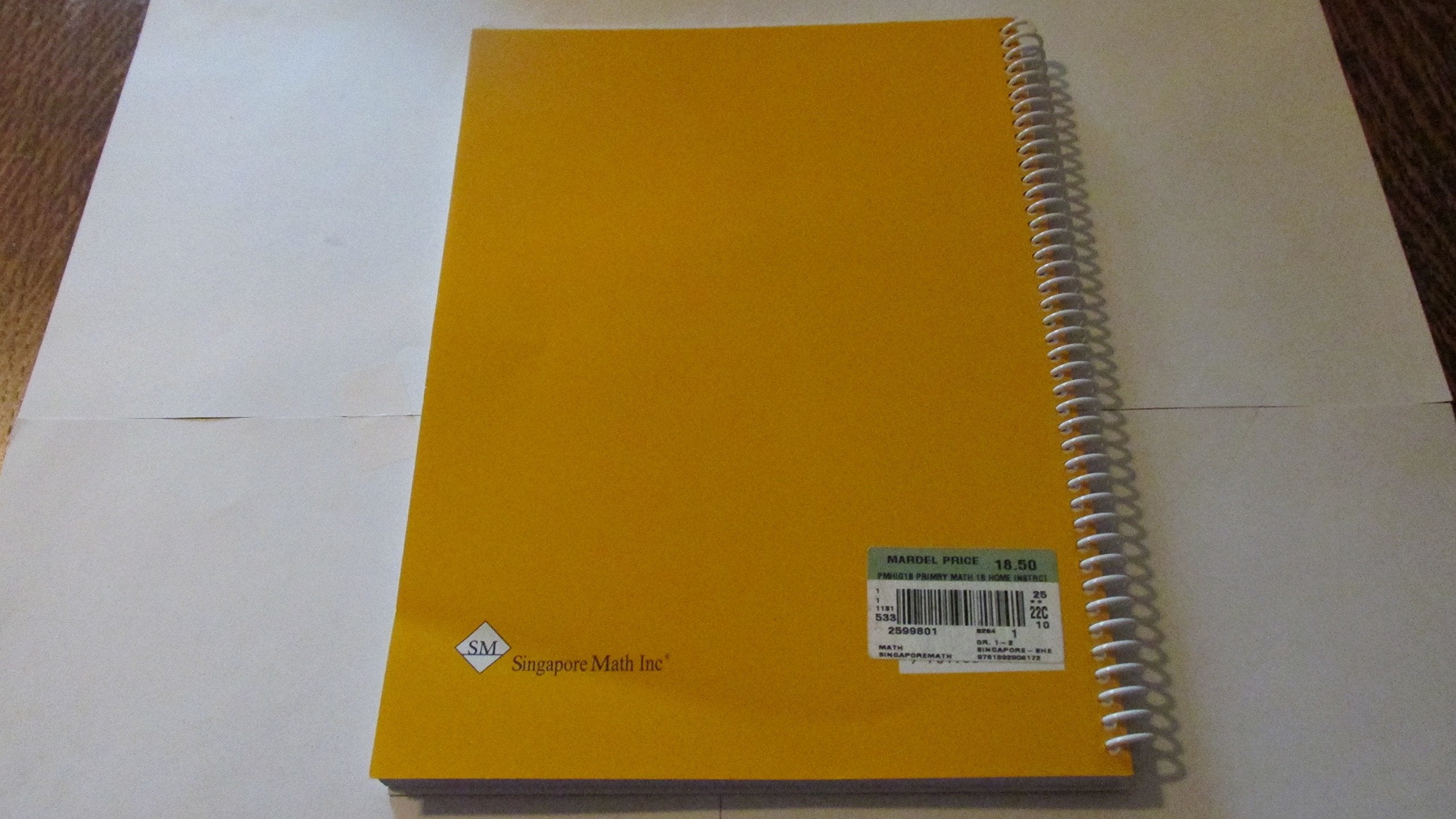 Primary Mathematics 1B Home Instructor's Guide (U.S. Edition),Used