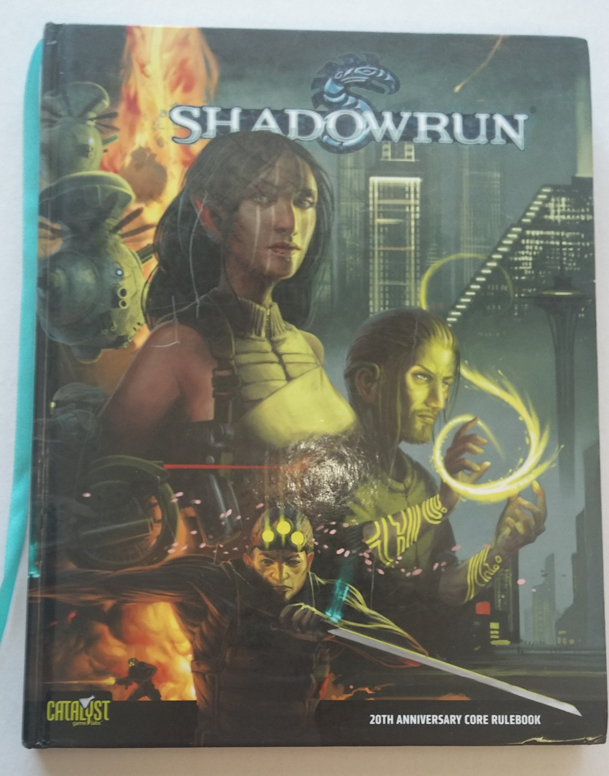 Shadowrun 20Th Anniversary Edition