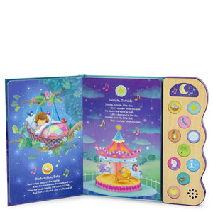 Bedtime Songs: 11Button Interactive Children's Sound Book (Early Bird Song),New