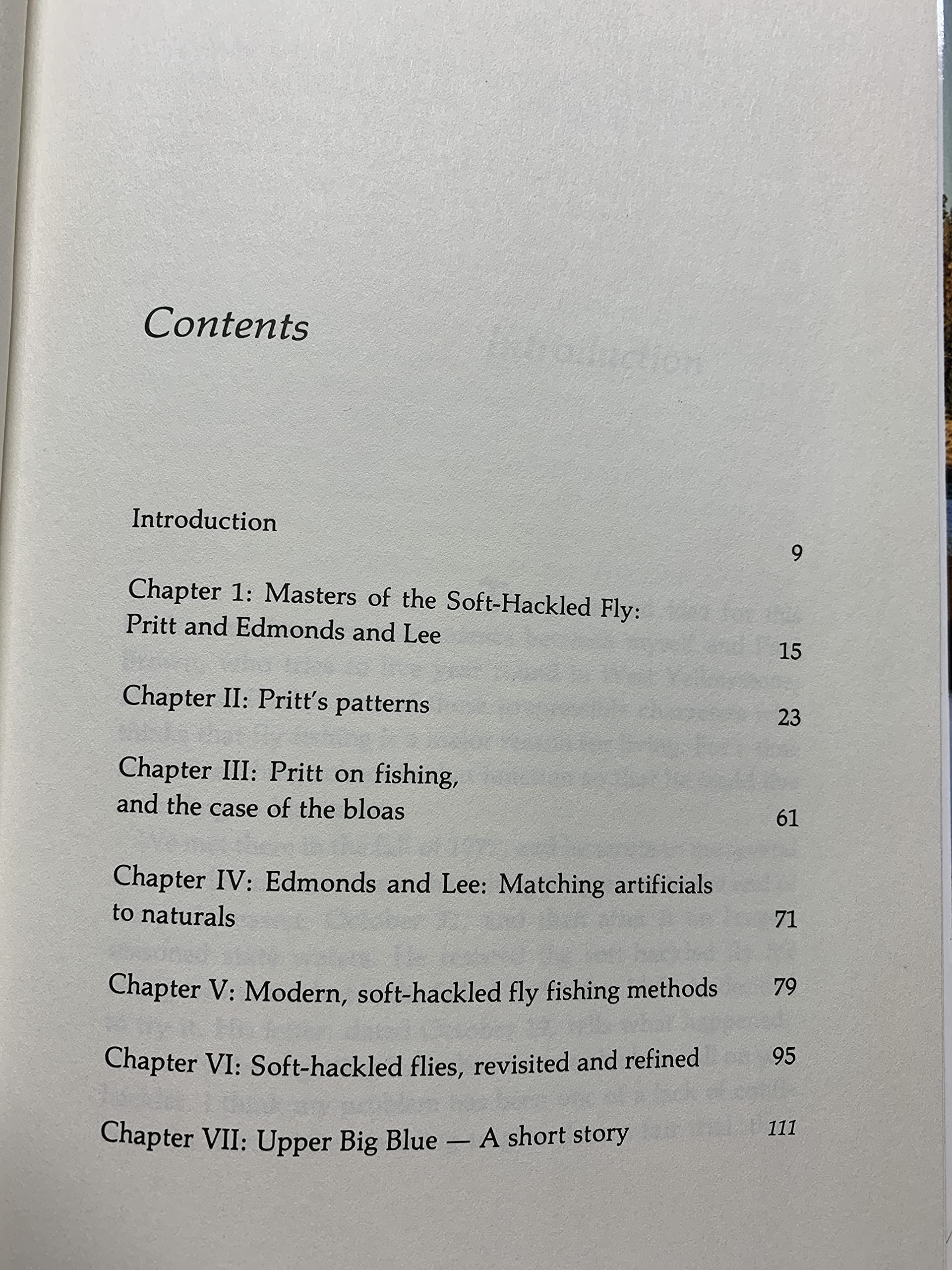 The Softhackled Fly Addict,New