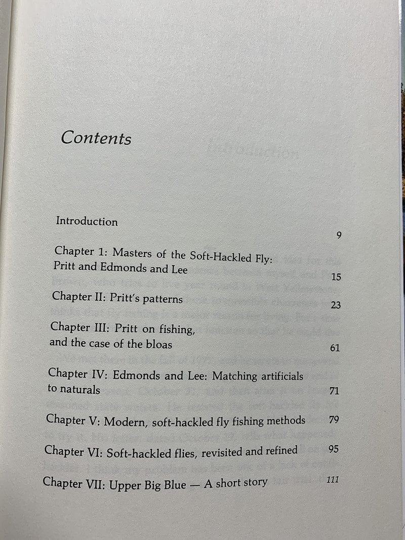 The Softhackled Fly Addict,New