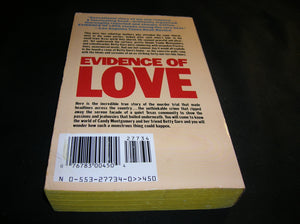 Evidence Of Love