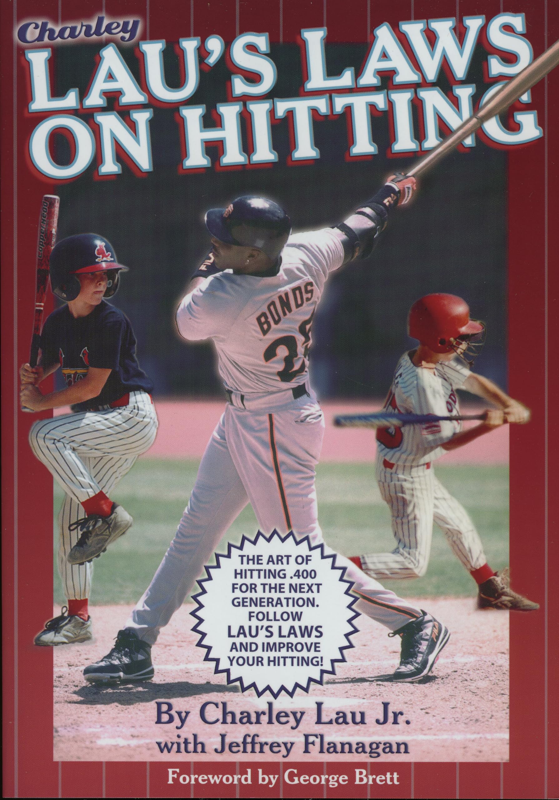 Lau's Laws on Hitting: The Art of Hitting .400 for the Next Generation; Follow Lau's Laws and Improve Your Hitting!,Used
