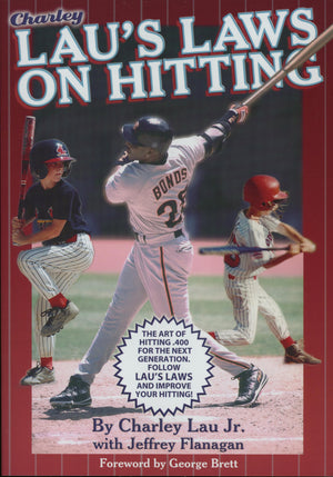 Lau's Laws on Hitting: The Art of Hitting .400 for the Next Generation; Follow Lau's Laws and Improve Your Hitting!,Used