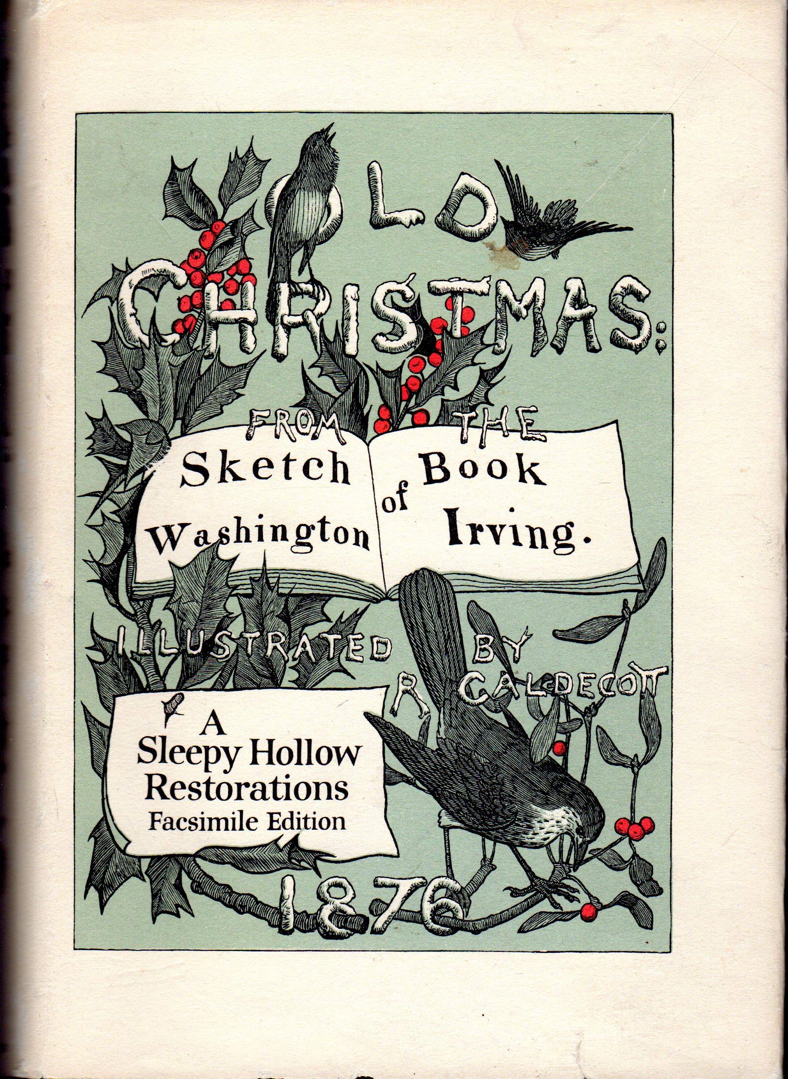 Old Christmas: From The Sketch Book Of Washington Irving-used