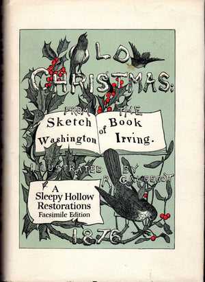 Old Christmas: From The Sketch Book Of Washington Irving-used