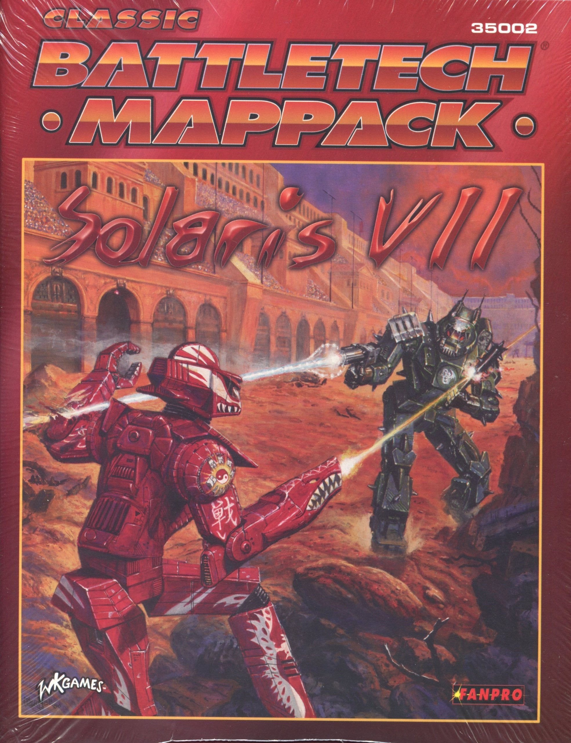 Classic Battletech: Mappack Solaris VII (FPR35002),New