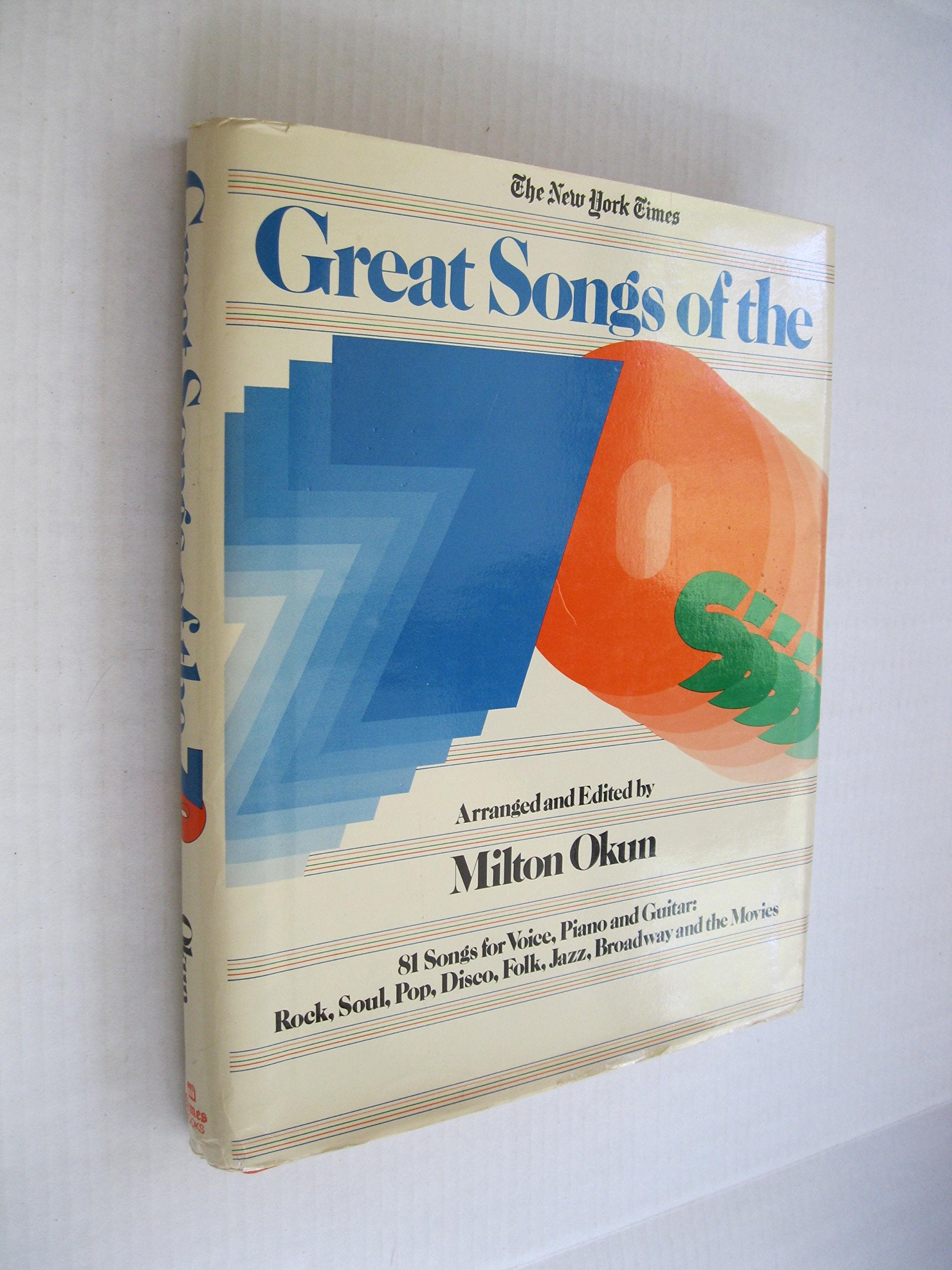 Great Songs of the 70's (New York Times Great Songs),Used