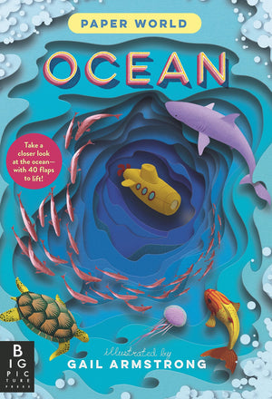 Paper World: Ocean,New