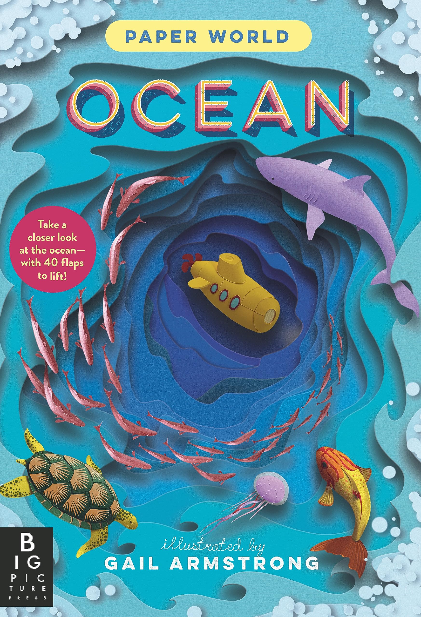 Paper World: Ocean,Used