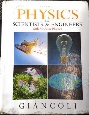 Physics for Scientists & Engineers, Volume 1 (Chapters 120),Used
