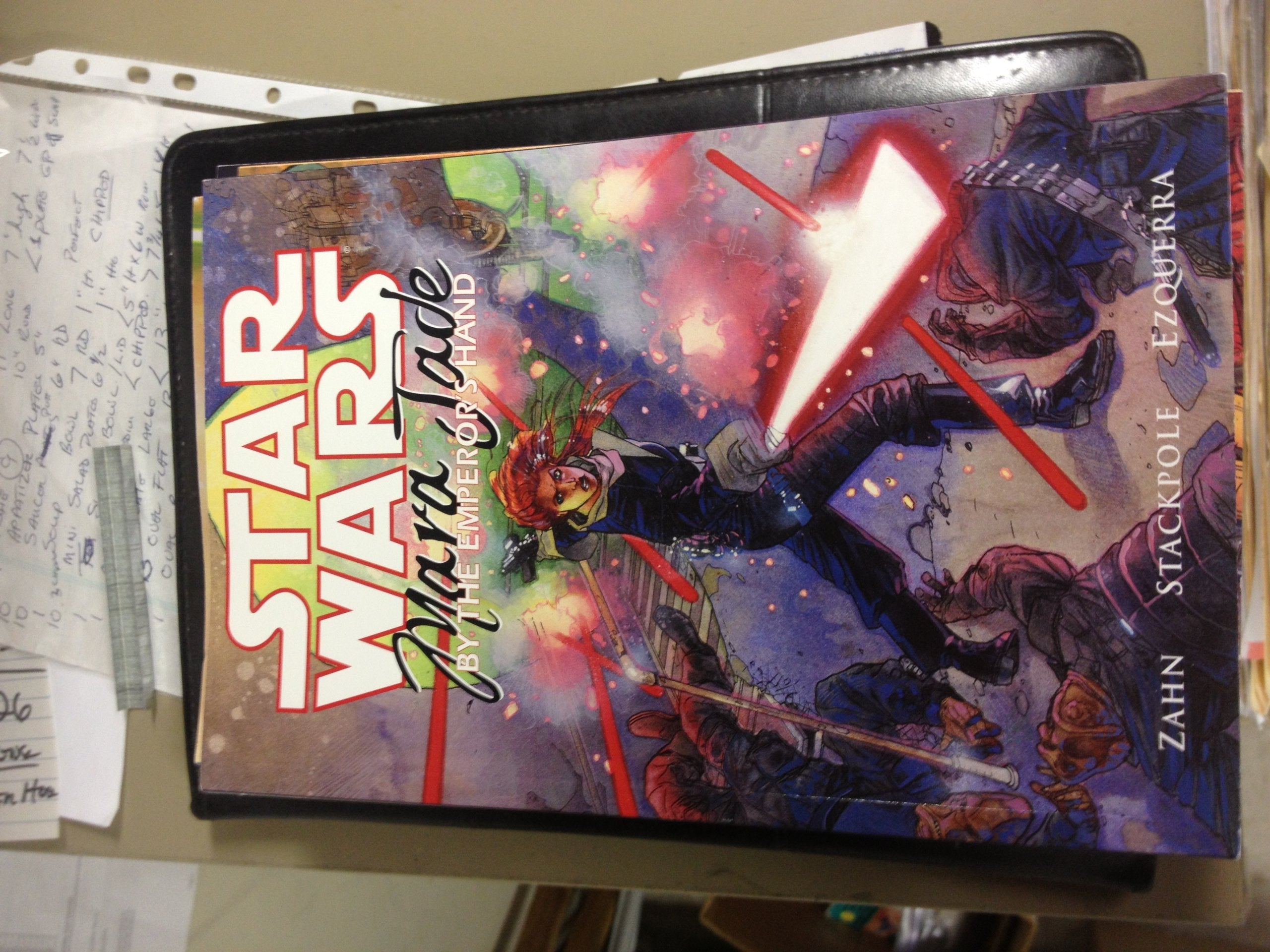 Star Wars: Mara Jade  By the Emperor's Hand,Used