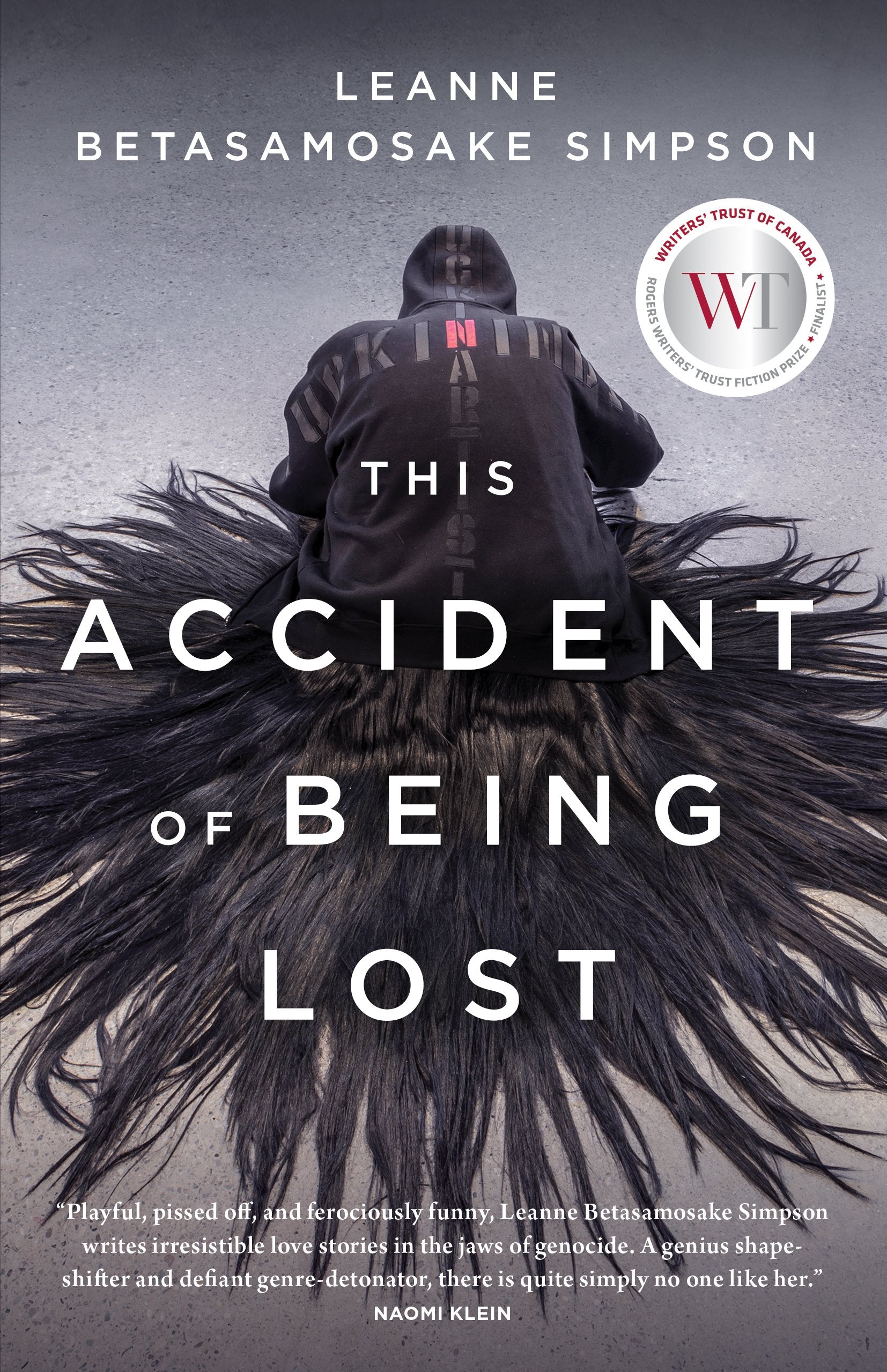 This Accident of Being Lost: Songs and Stories,New