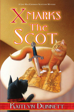 X Marks the Scot (A Liss MacCrimmon Mystery),Used