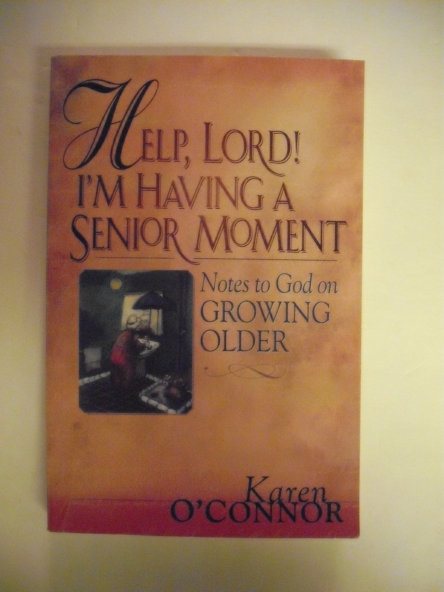 Help, Lord! I'm Having a Senior Moment: Notes to God on Growing Older,Used
