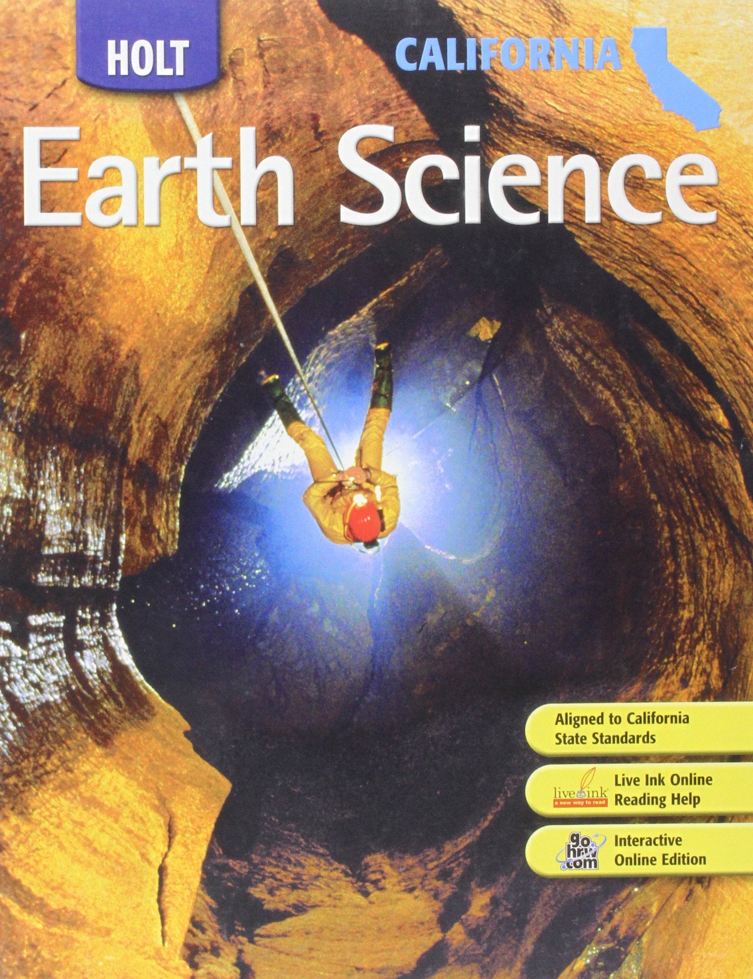 Earth Science: California,Used