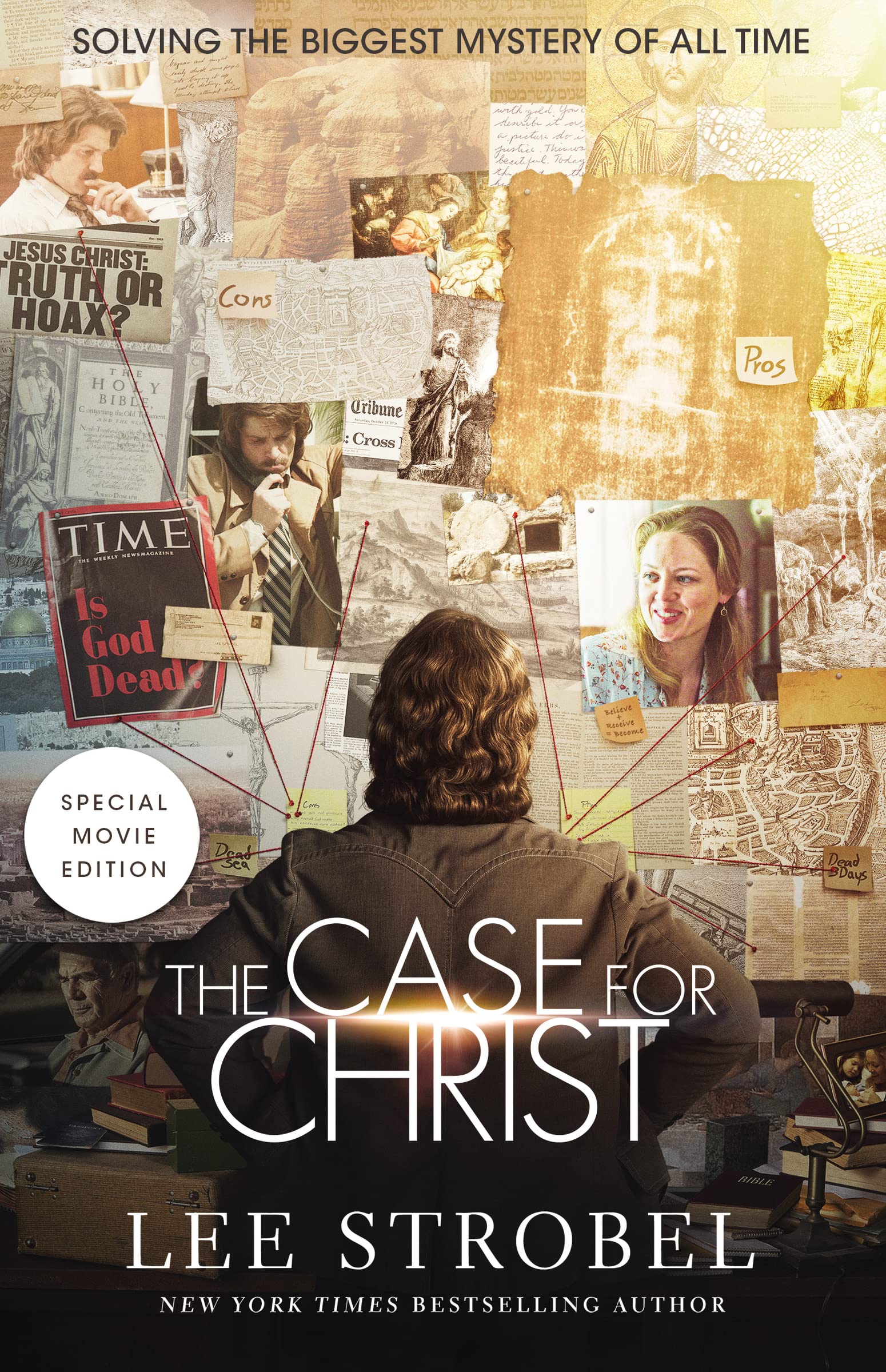 The Case for Christ Movie Edition: Solving the Biggest Mystery of All Time (Case for ... Series),Used