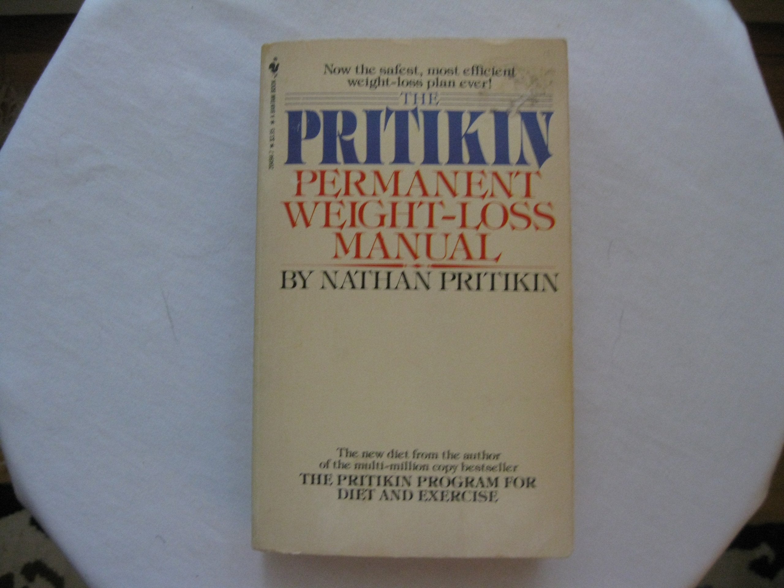 Pritikin Permanent Weight Loss,Used