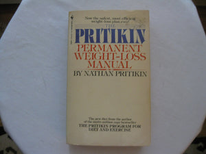 Pritikin Permanent Weight Loss,Used